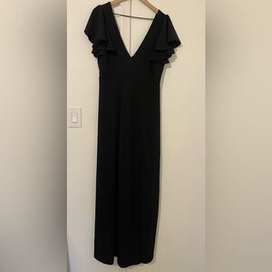 Birdy Grey Black Maxi Dress